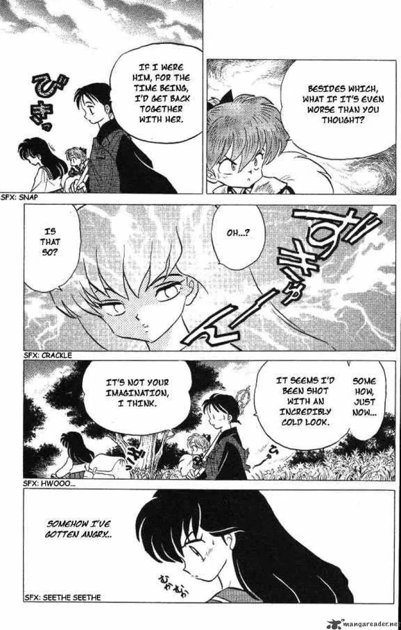 Inuyasha Chapter 75 page 5