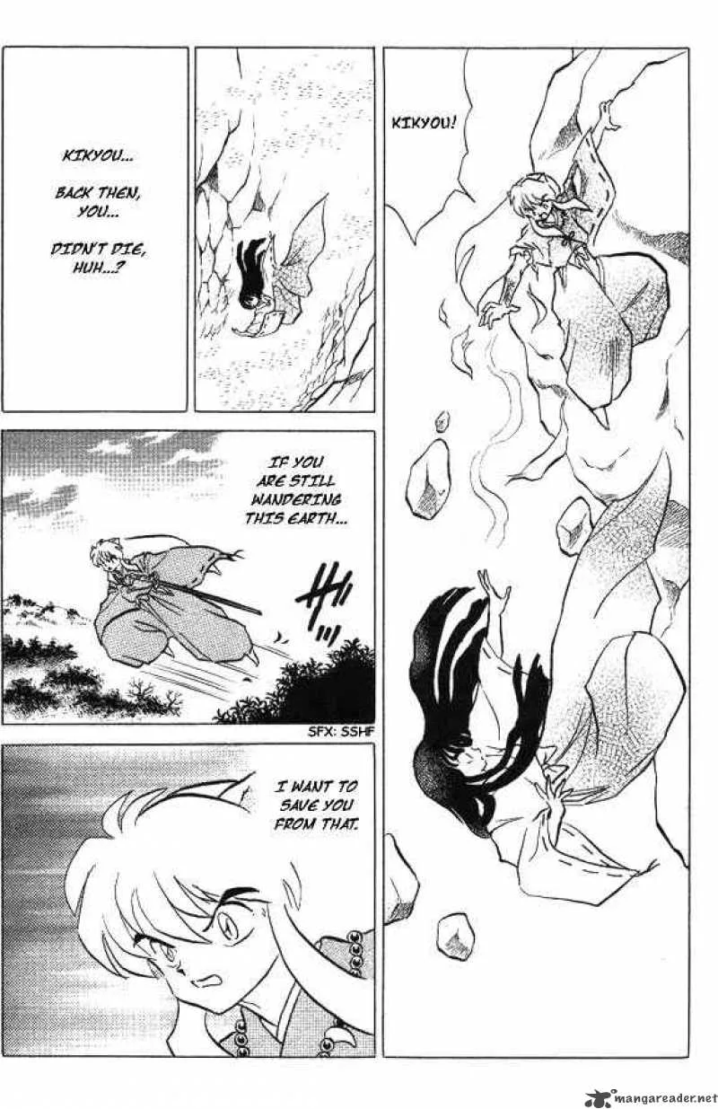 Inuyasha Chapter 75 page 2
