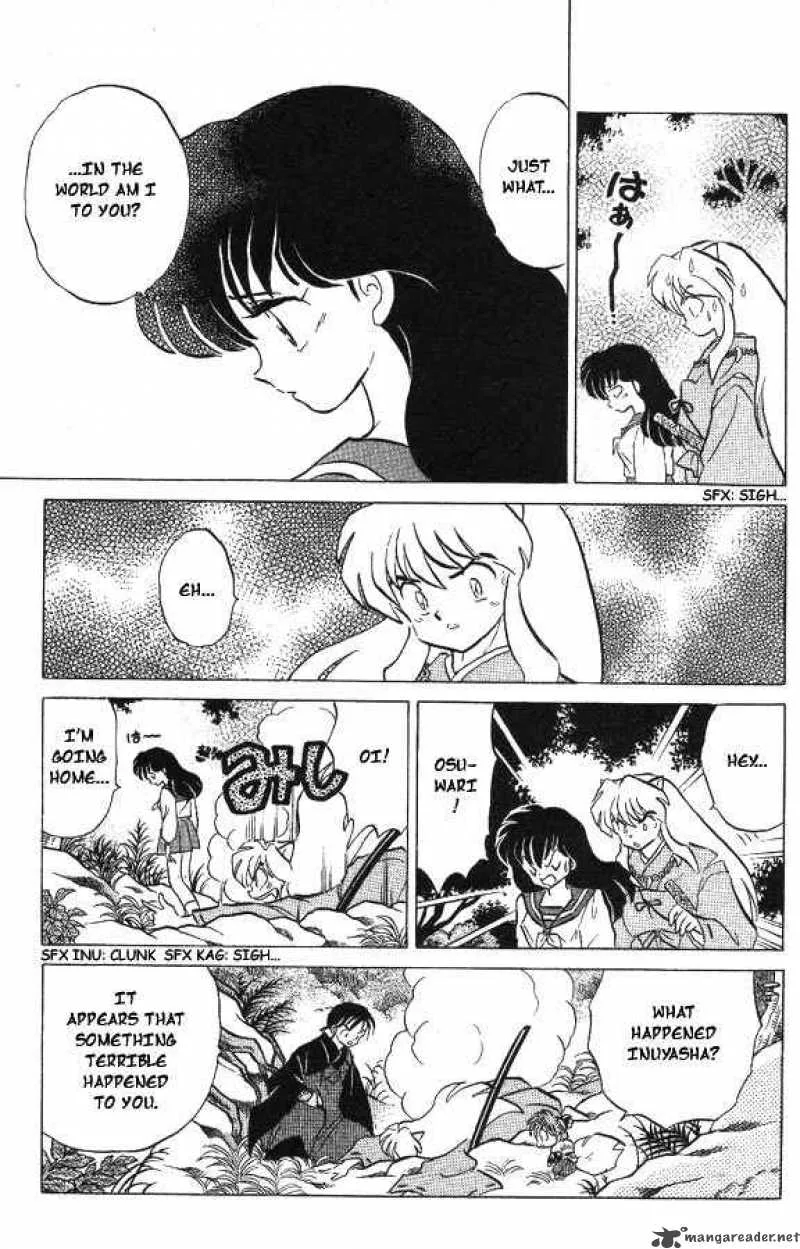 Inuyasha Chapter 77 page 17