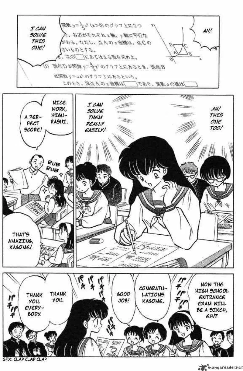 Inuyasha Chapter 79 page 3