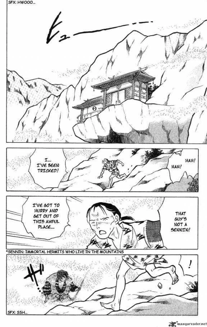 Inuyasha Chapter 79 page 9