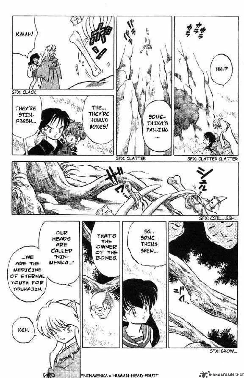 Inuyasha Chapter 79 page 16
