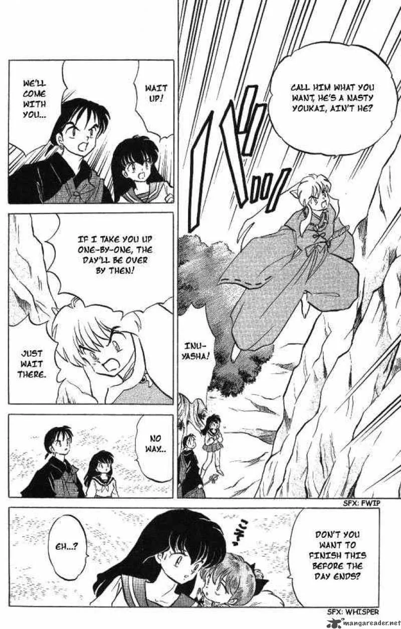 Inuyasha Chapter 79 page 17