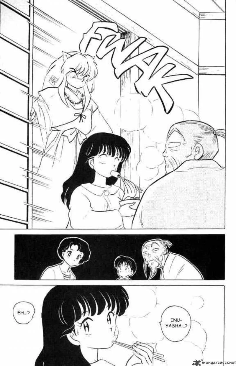 Inuyasha Chapter 8 page 6