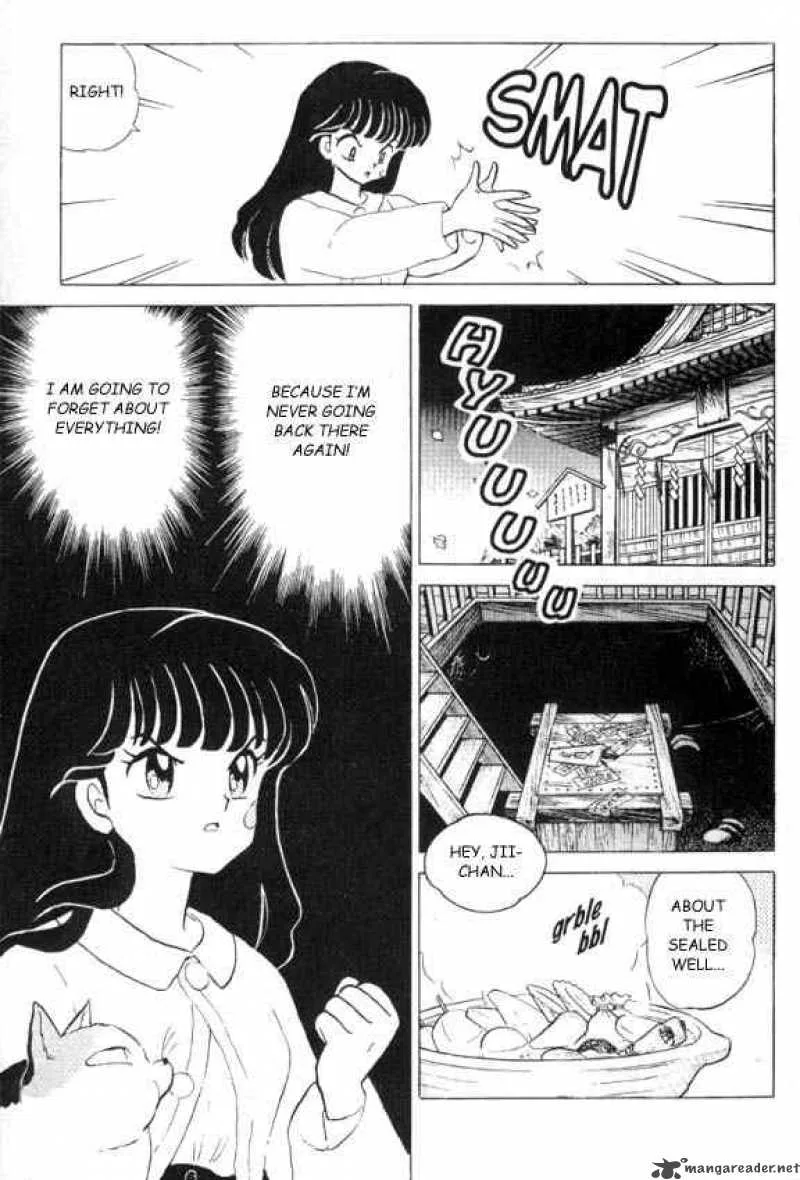 Inuyasha Chapter 8 page 4
