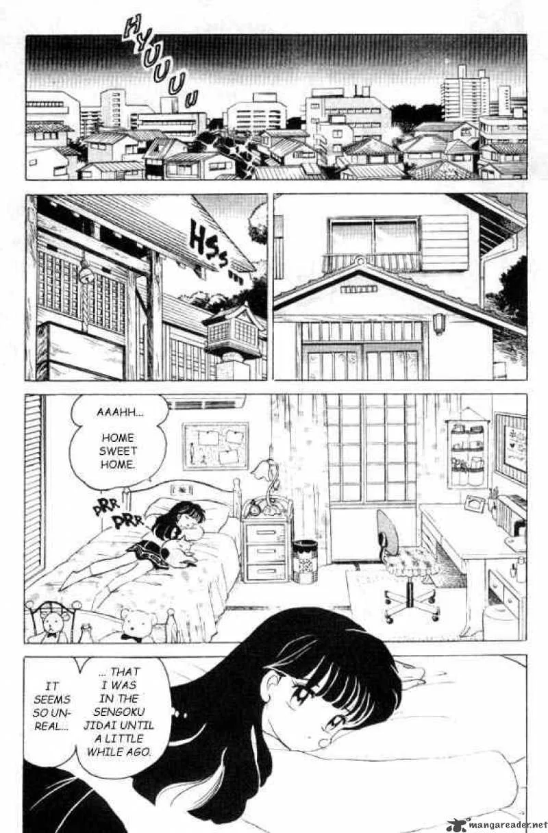 Inuyasha Chapter 8 page 2