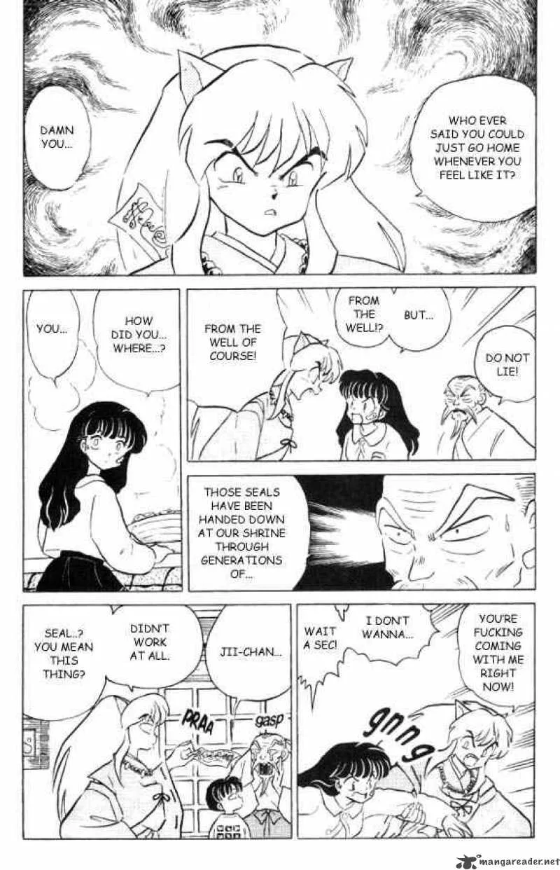 Inuyasha Chapter 8 page 7