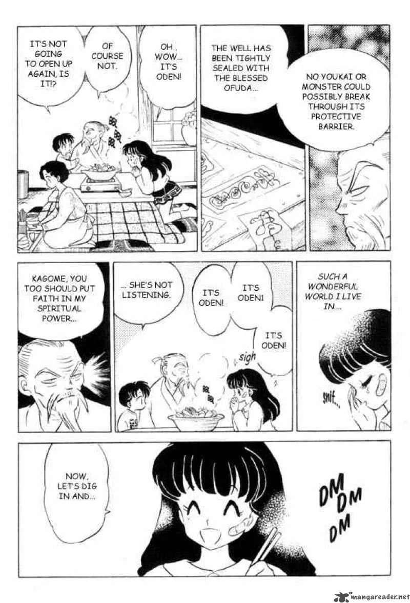 Inuyasha Chapter 8 page 5