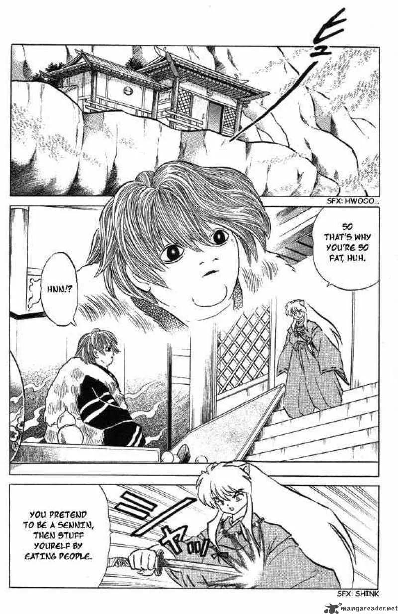 Inuyasha Chapter 80 page 2