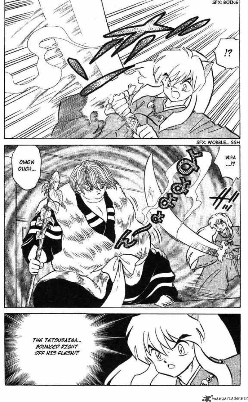 Inuyasha Chapter 80 page 4