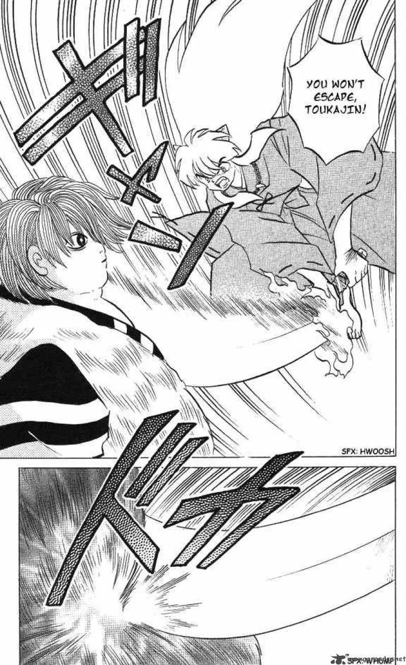 Inuyasha Chapter 80 page 3