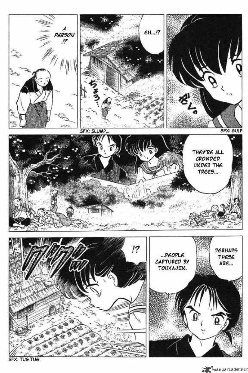 Inuyasha Chapter 80 page 11