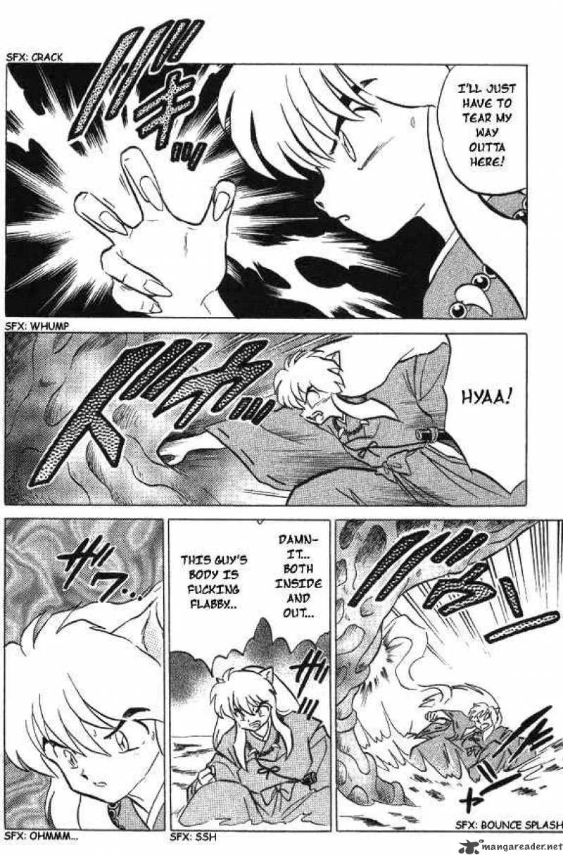 Inuyasha Chapter 80 page 16