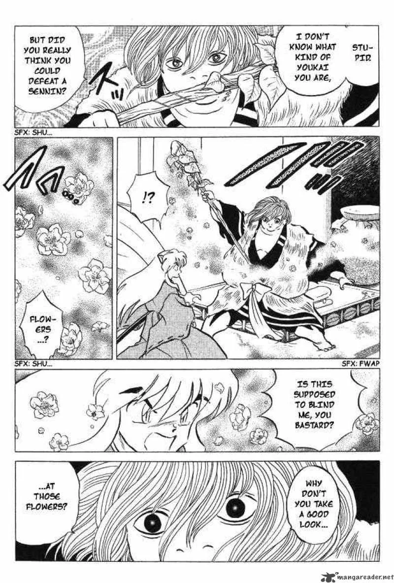 Inuyasha Chapter 80 page 5
