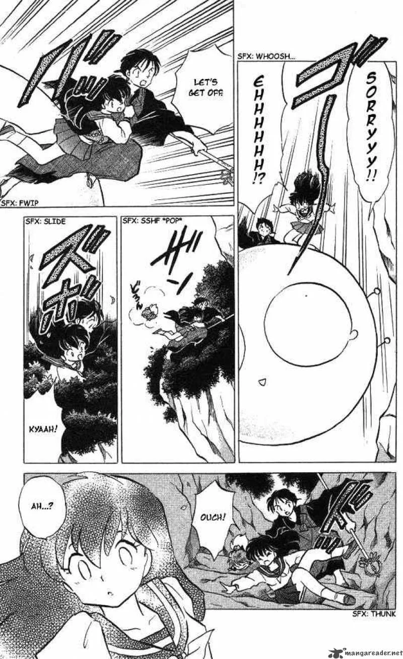 Inuyasha Chapter 80 page 9