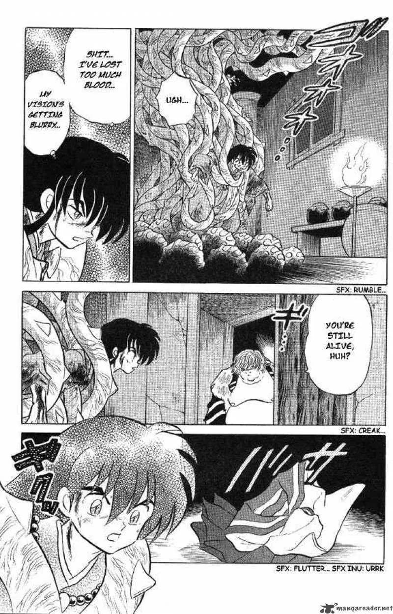 Inuyasha Chapter 82 page 7