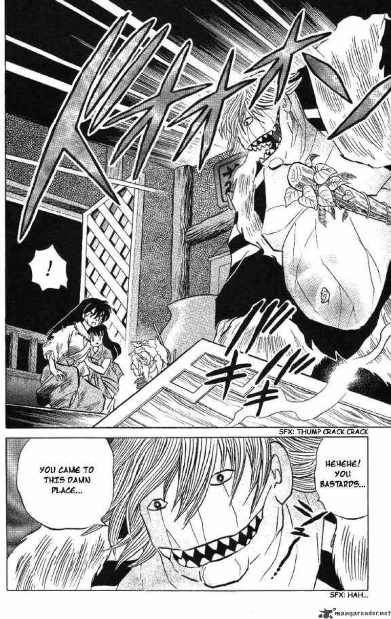 Inuyasha Chapter 83 page 8