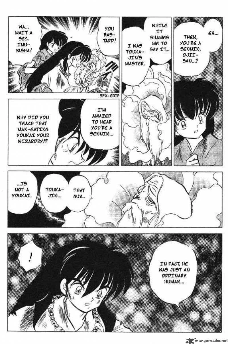 Inuyasha Chapter 83 page 7