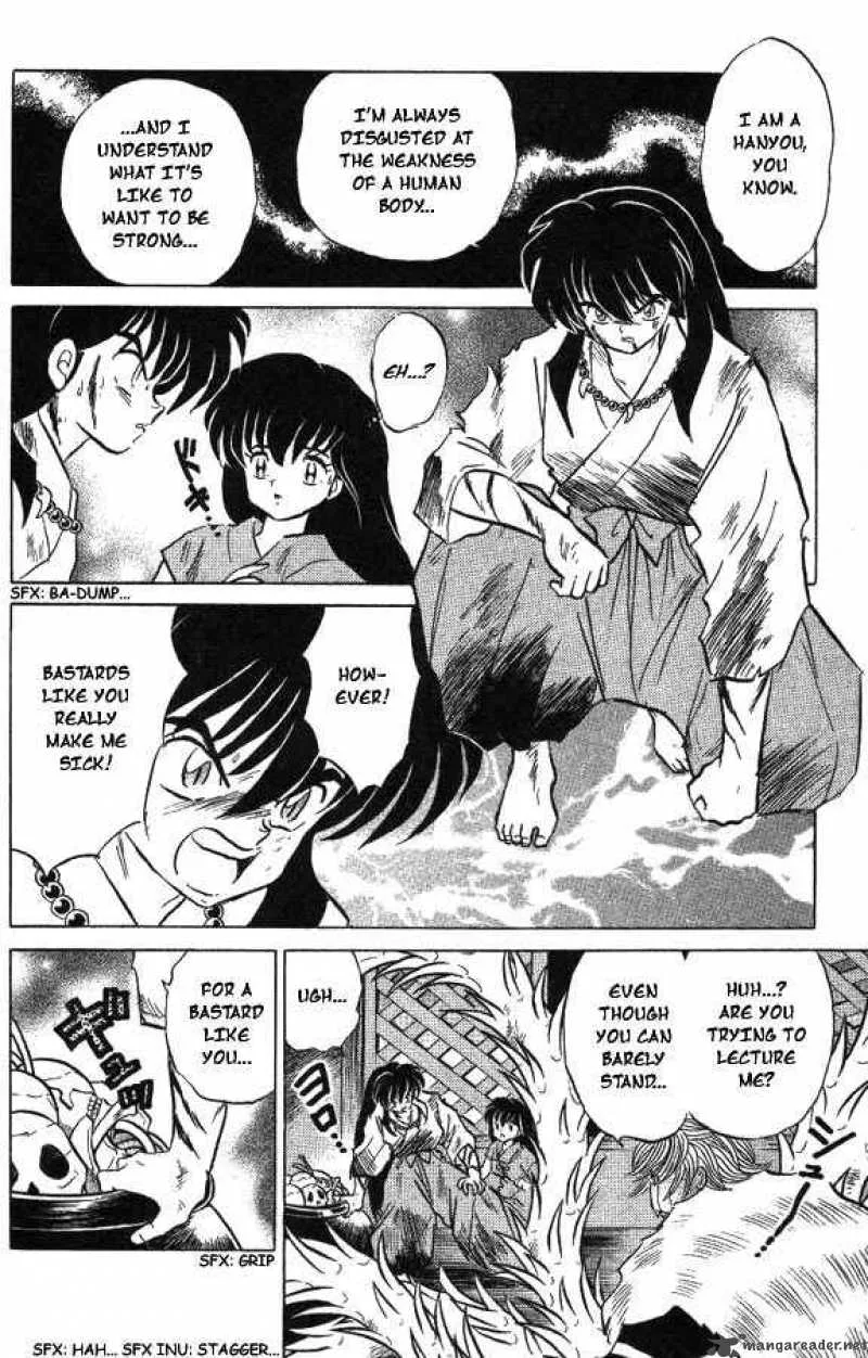 Inuyasha Chapter 83 page 14