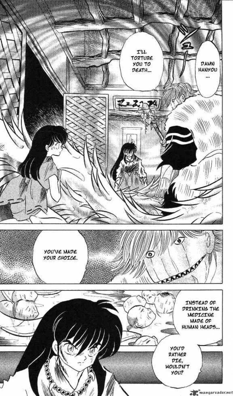Inuyasha Chapter 84 page 2