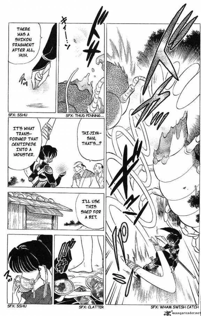 Inuyasha Chapter 85 page 17