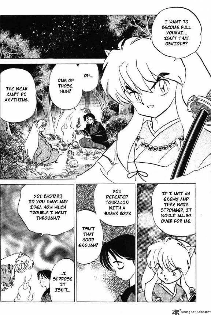 Inuyasha Chapter 85 page 12