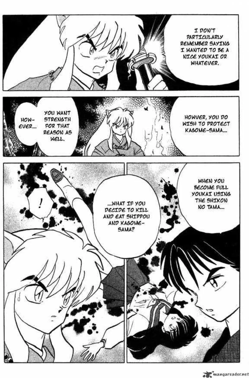 Inuyasha Chapter 85 page 14