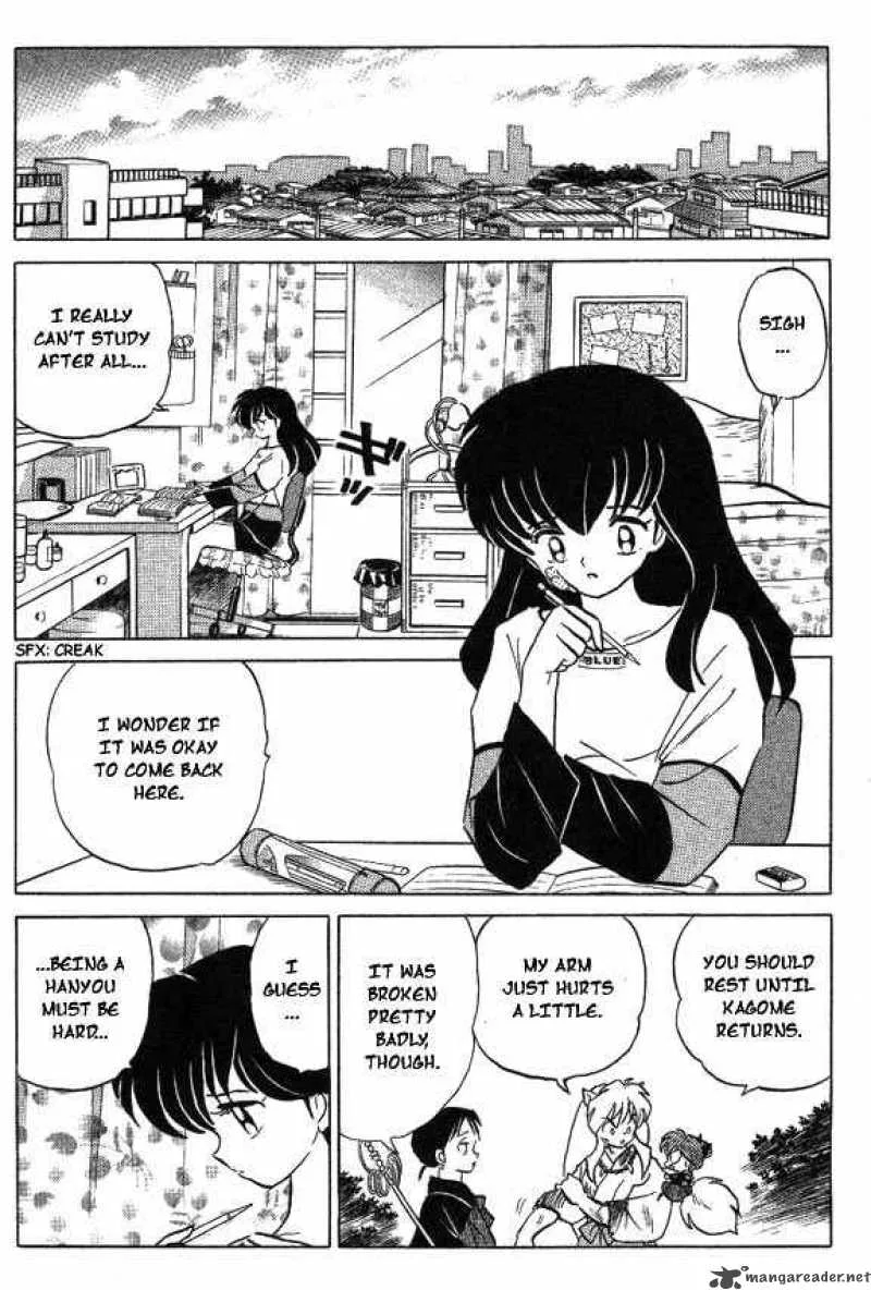 Inuyasha Chapter 85 page 10