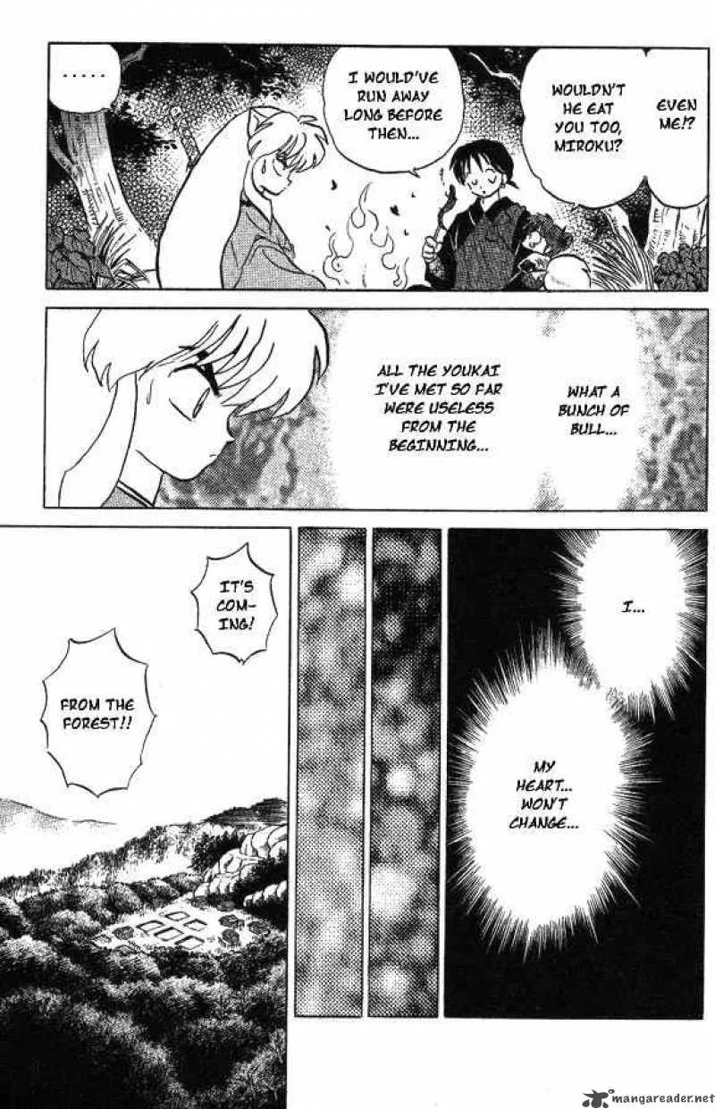Inuyasha Chapter 85 page 15