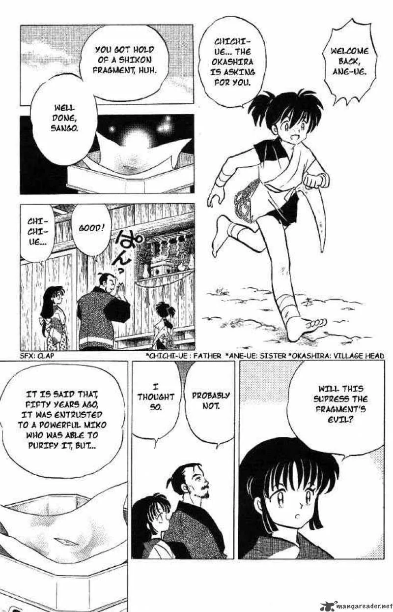 Inuyasha Chapter 86 page 7