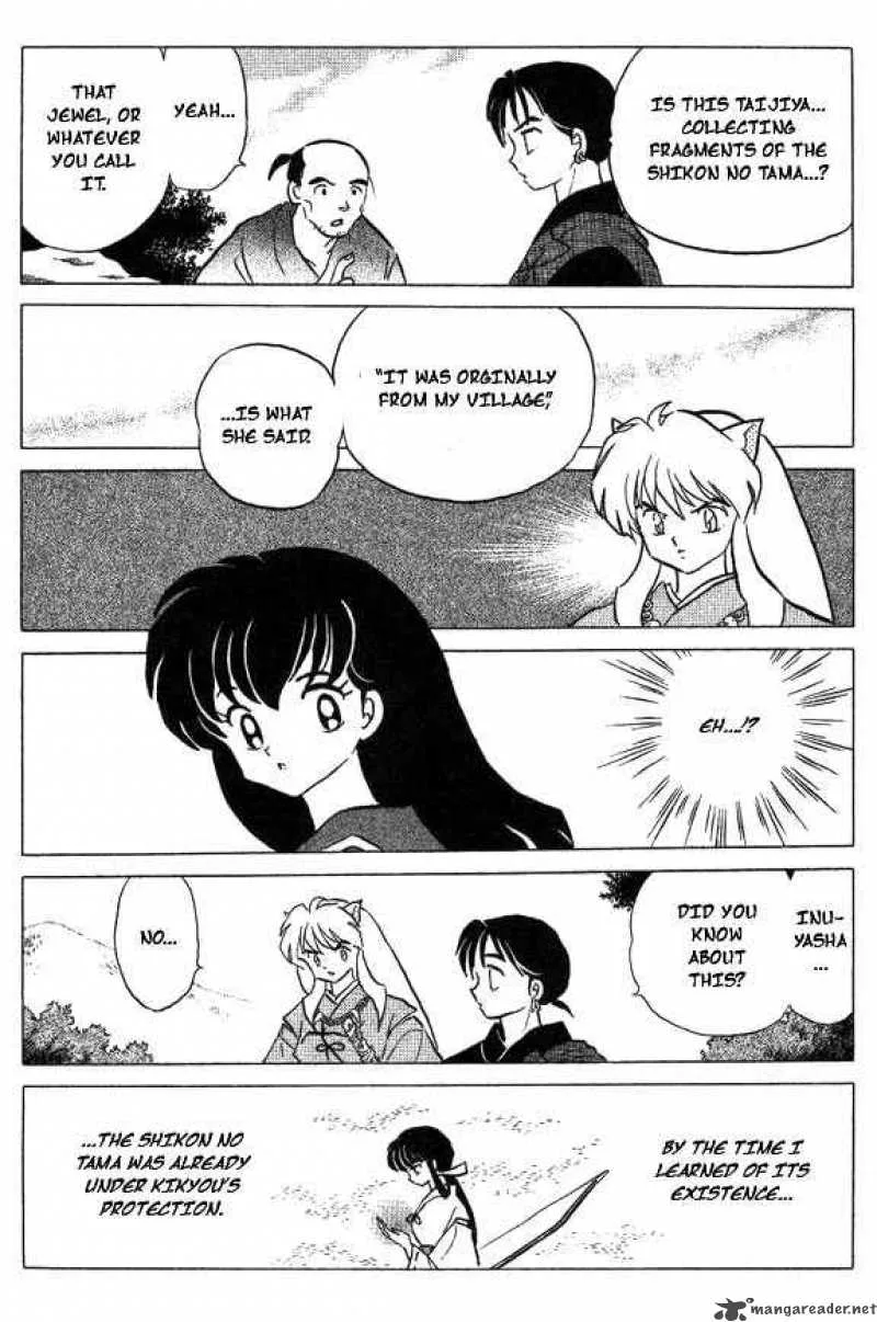 Inuyasha Chapter 86 page 4