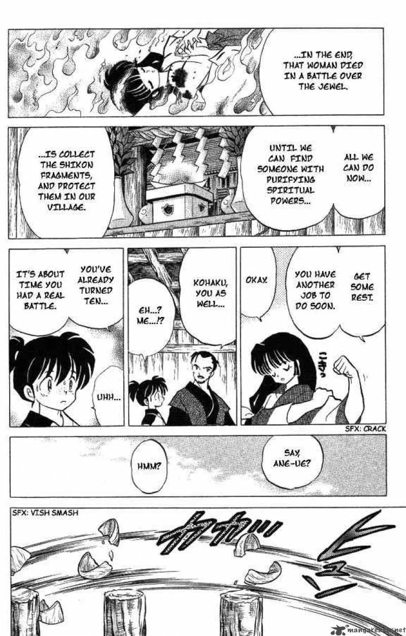 Inuyasha Chapter 86 page 8