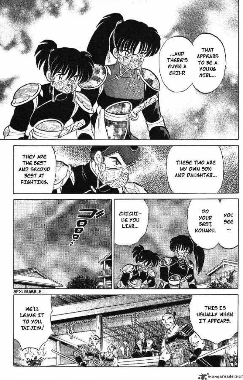Inuyasha Chapter 86 page 11
