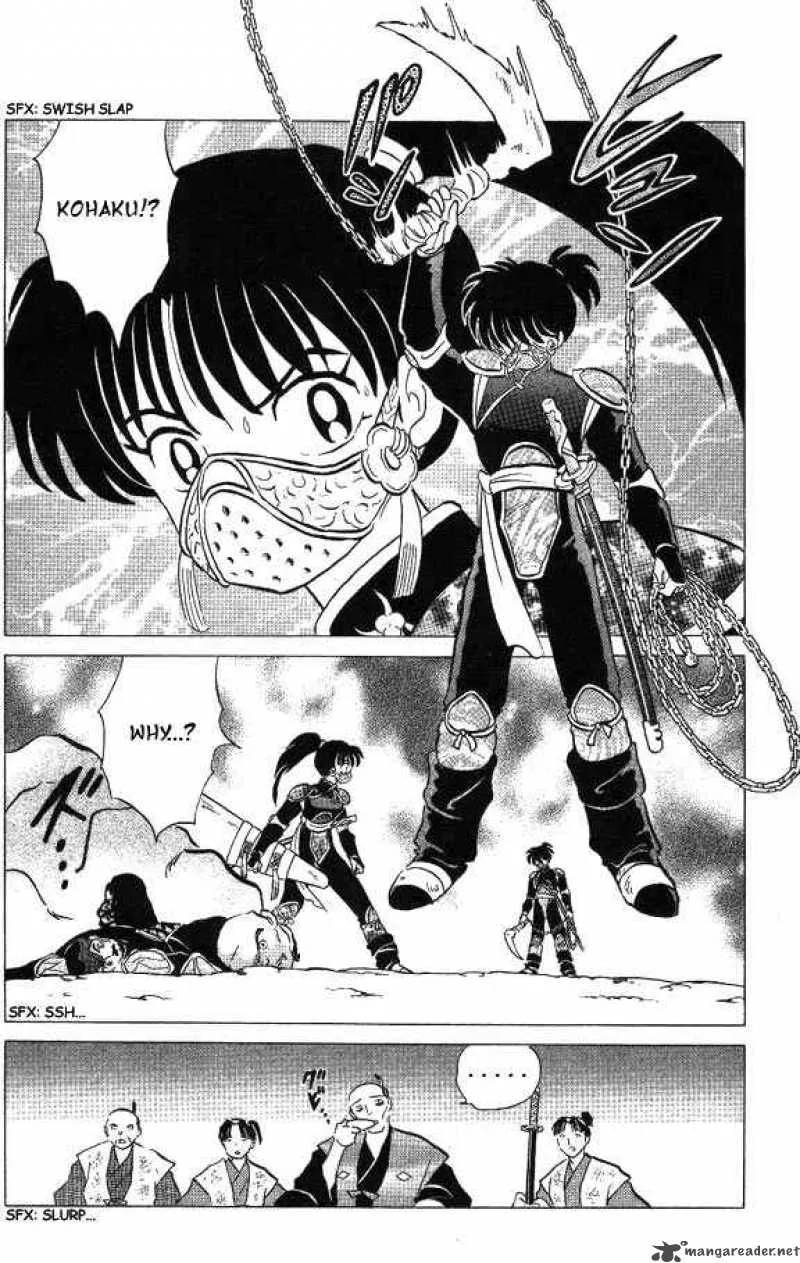 Inuyasha Chapter 86 page 18