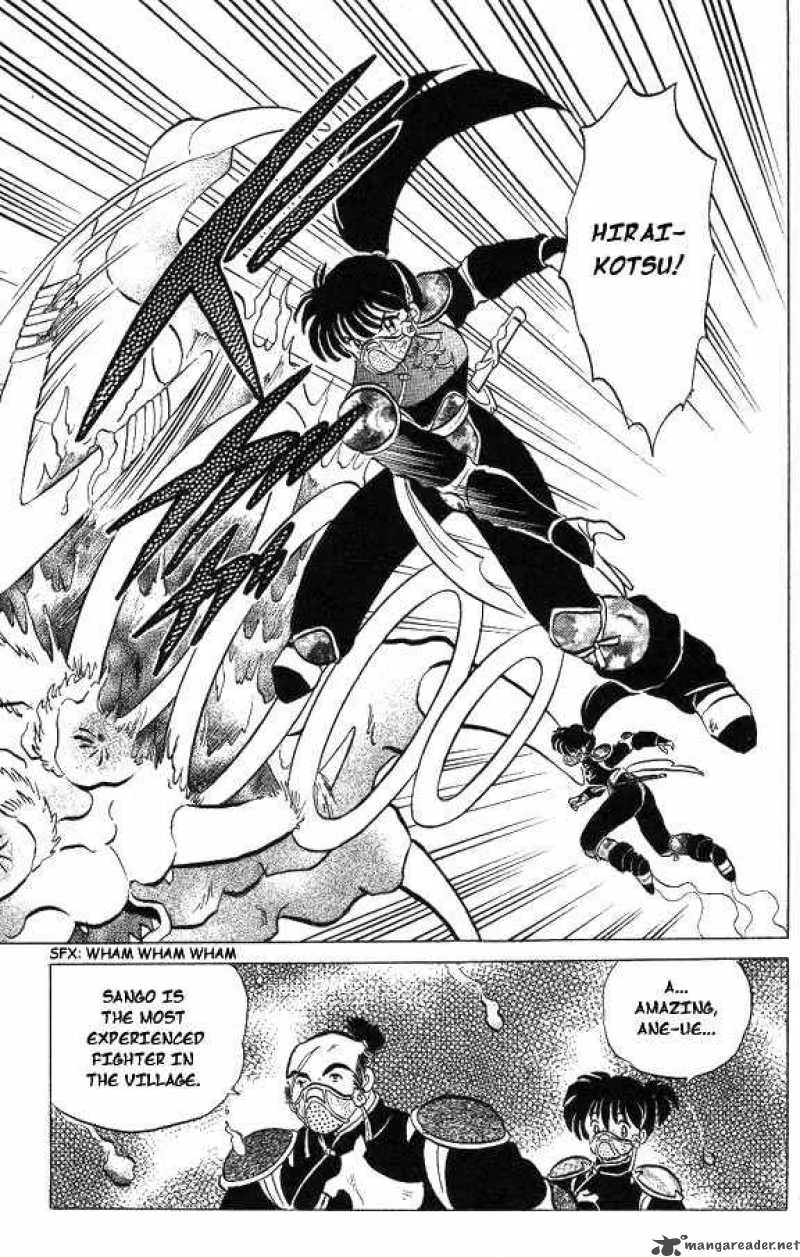 Inuyasha Chapter 86 page 15