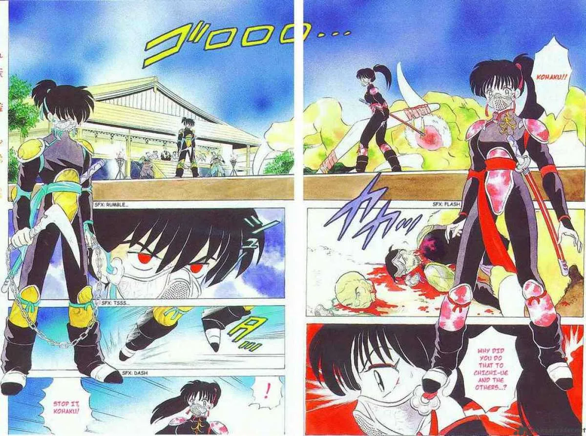 Inuyasha Chapter 87 page 2