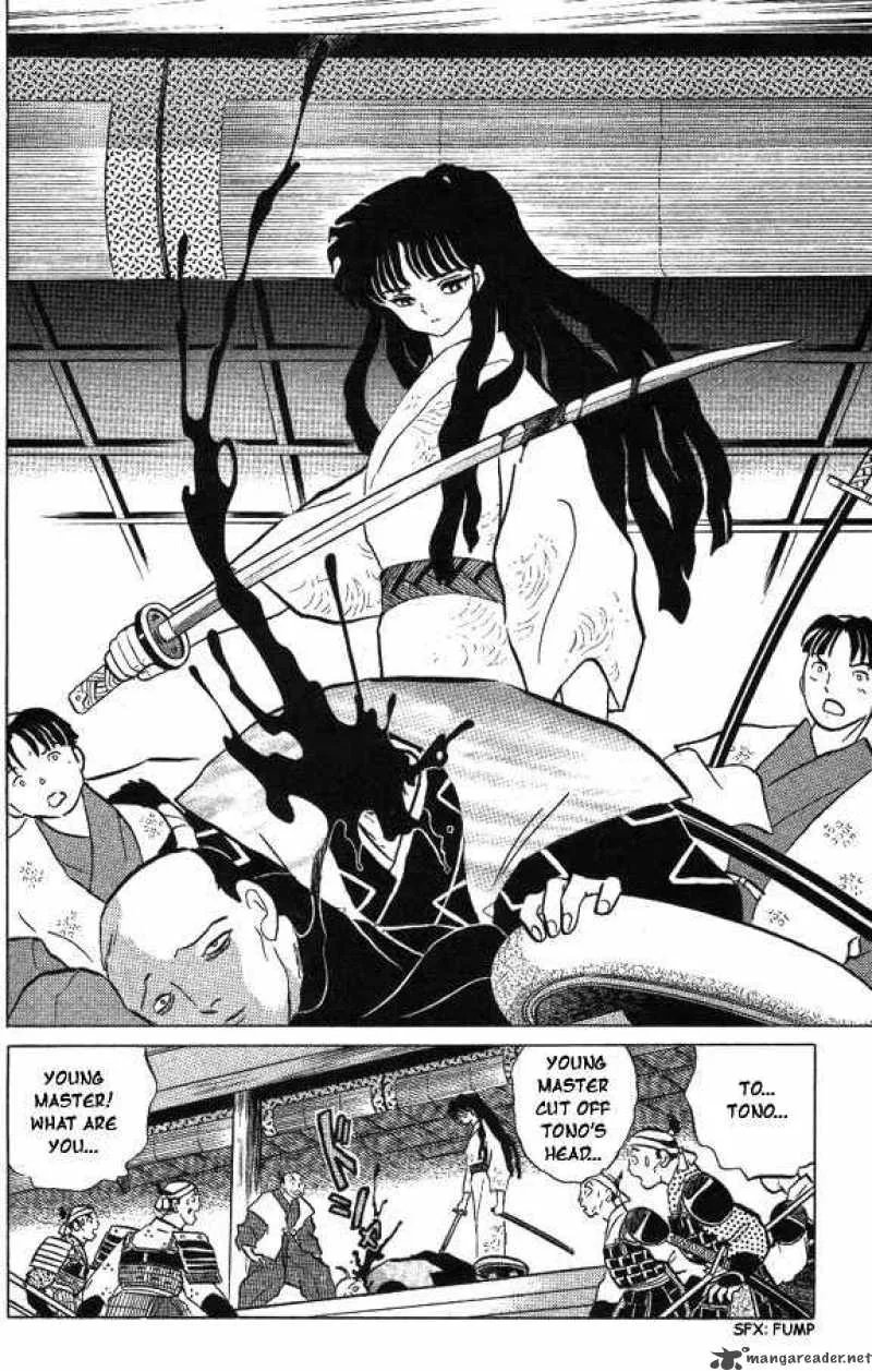 Inuyasha Chapter 87 page 11