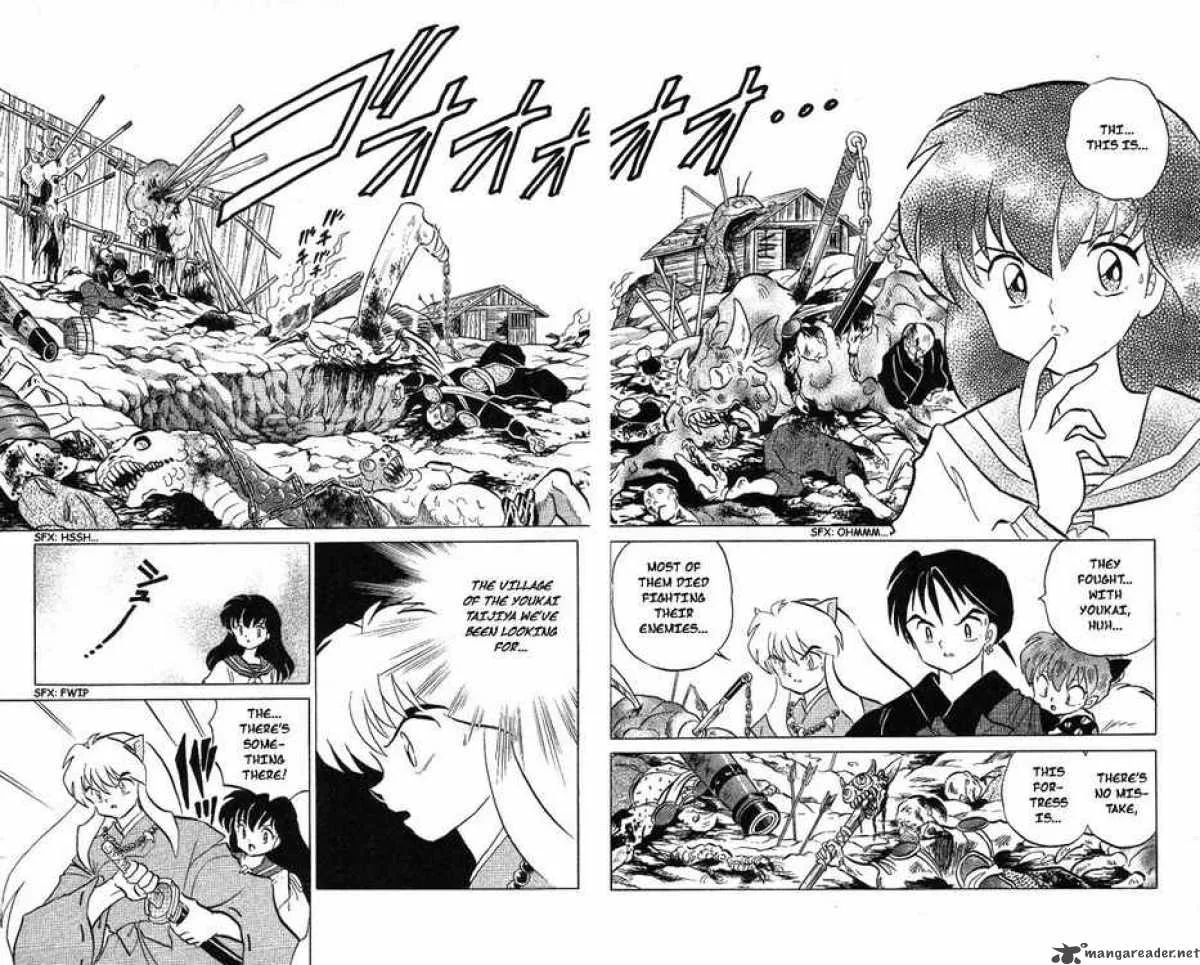 Inuyasha Chapter 88 page 4