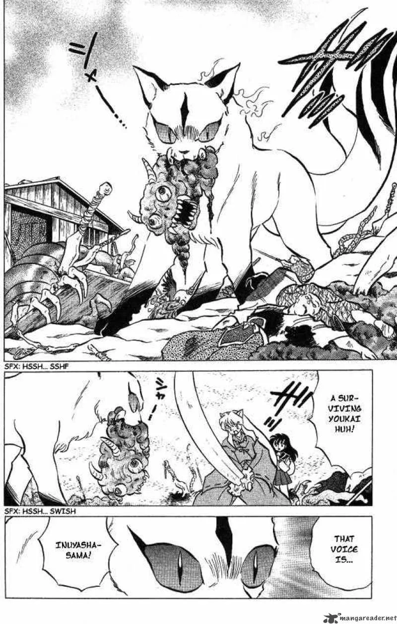 Inuyasha Chapter 88 page 5