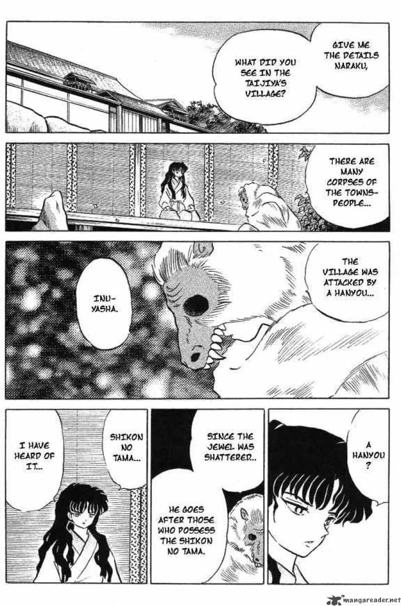 Inuyasha Chapter 88 page 15