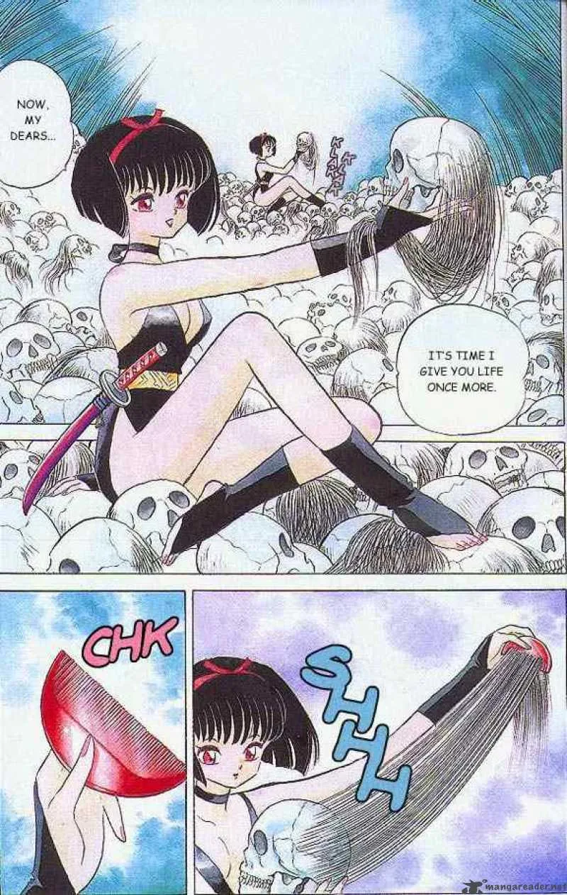 Inuyasha Chapter 9 page 2