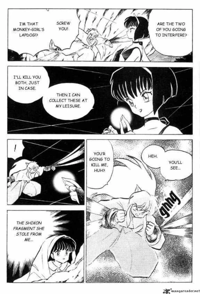 Inuyasha Chapter 9 page 13