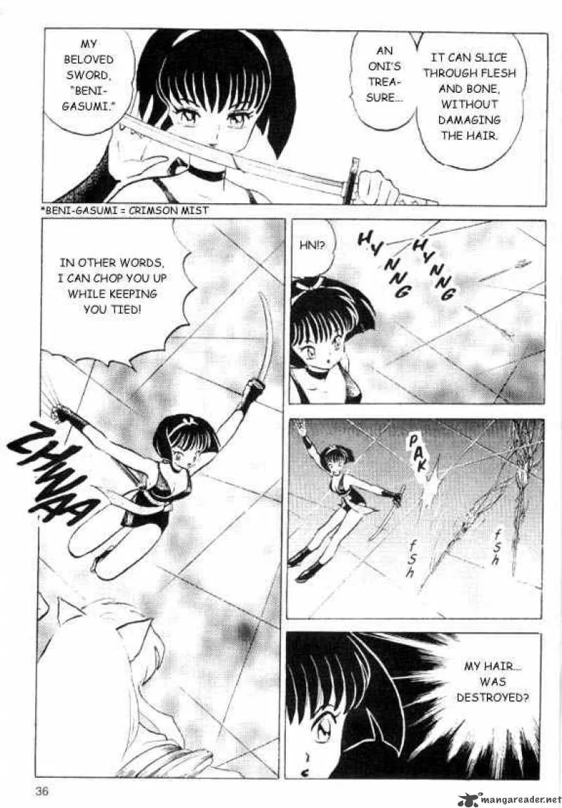 Inuyasha Chapter 9 page 17