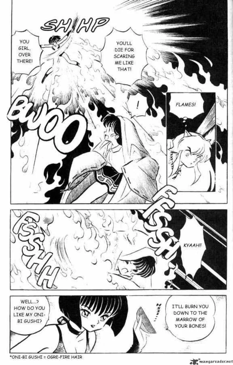Inuyasha Chapter 9 page 21