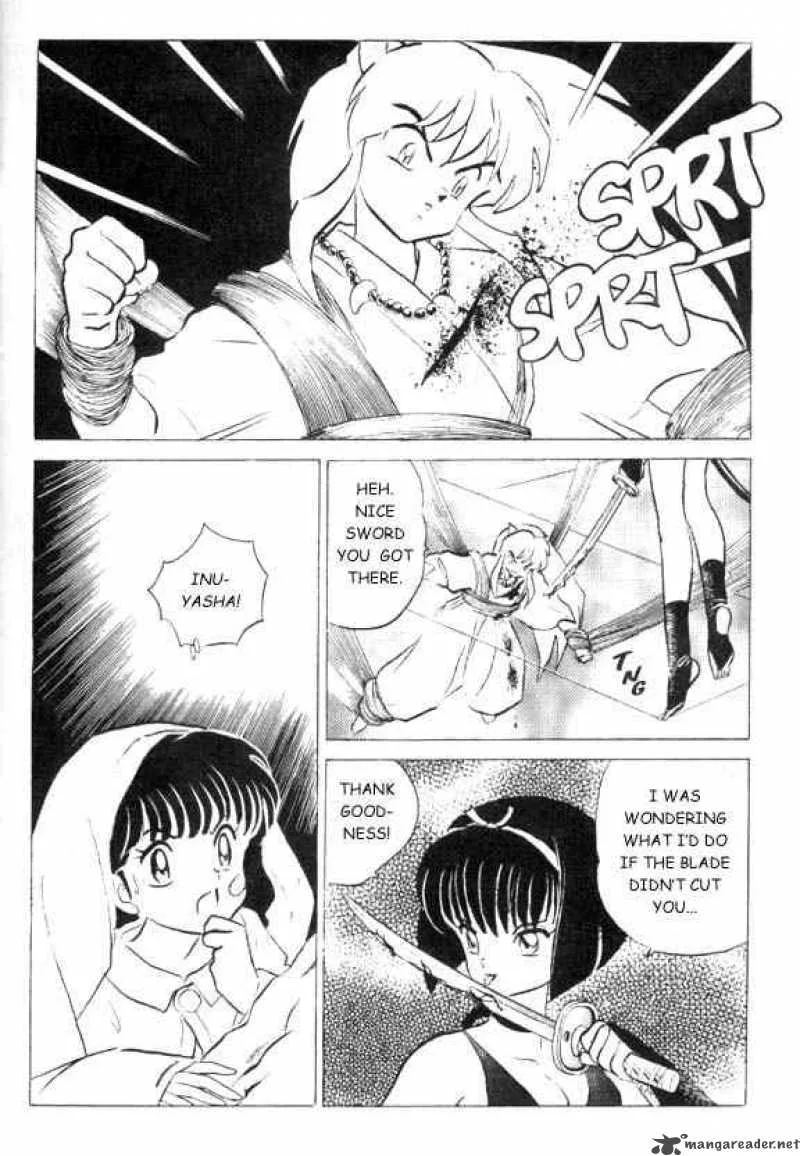 Inuyasha Chapter 9 page 16