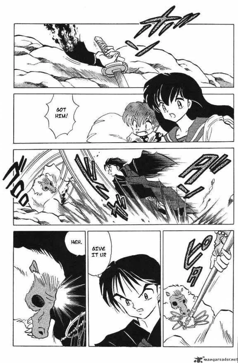 Inuyasha Chapter 90 page 15