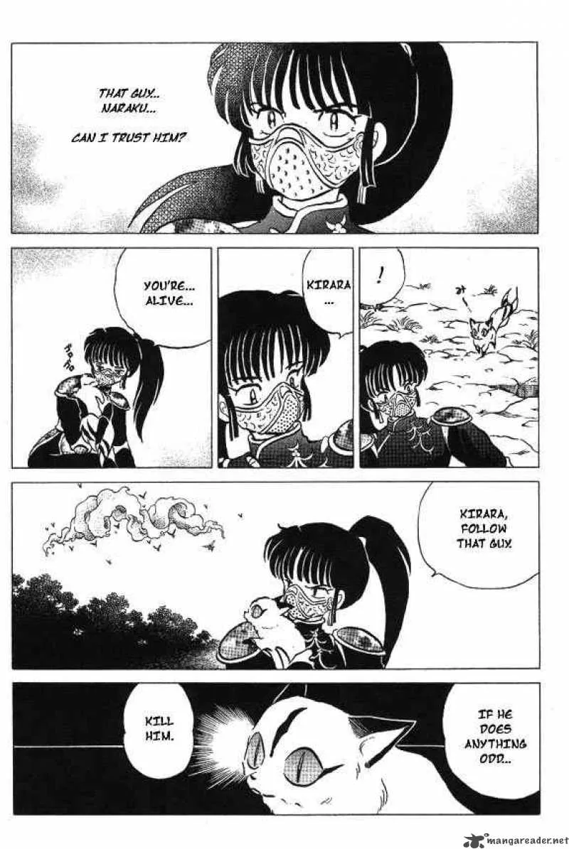 Inuyasha Chapter 91 page 4