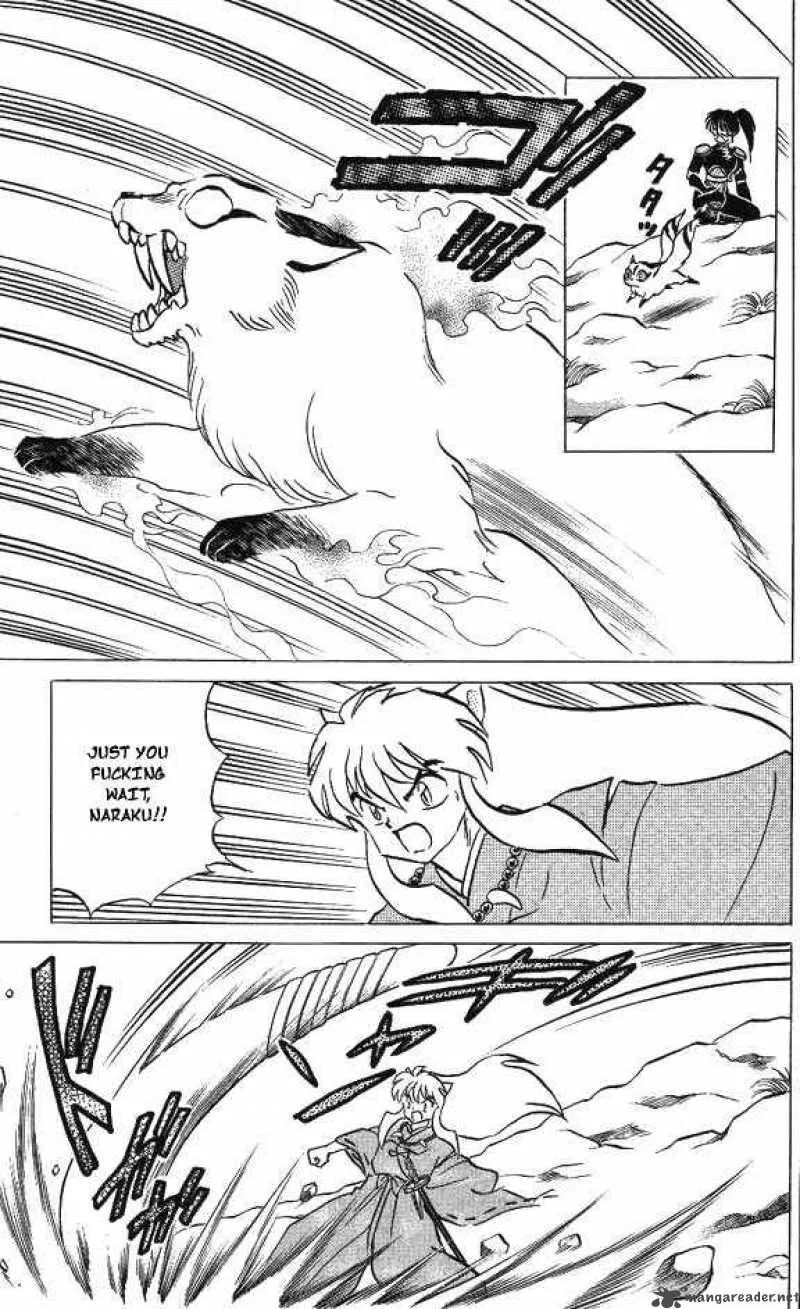 Inuyasha Chapter 91 page 5