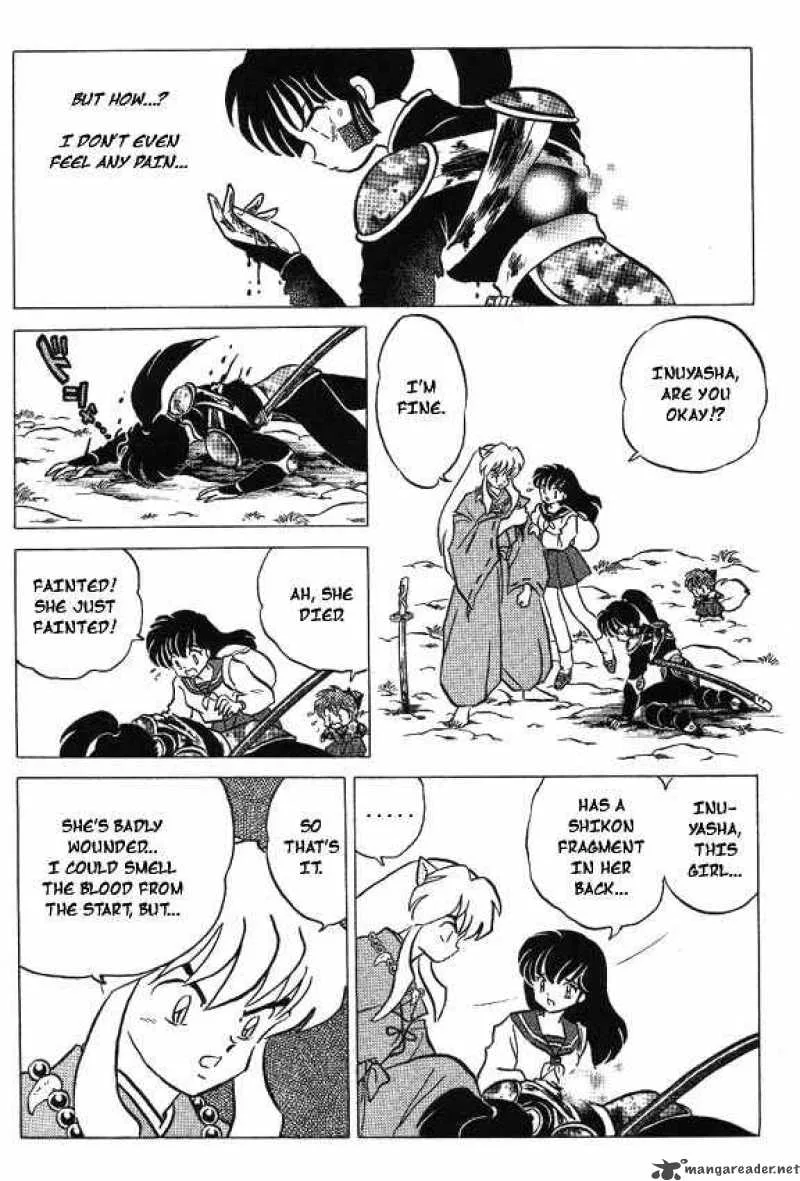 Inuyasha Chapter 91 page 12