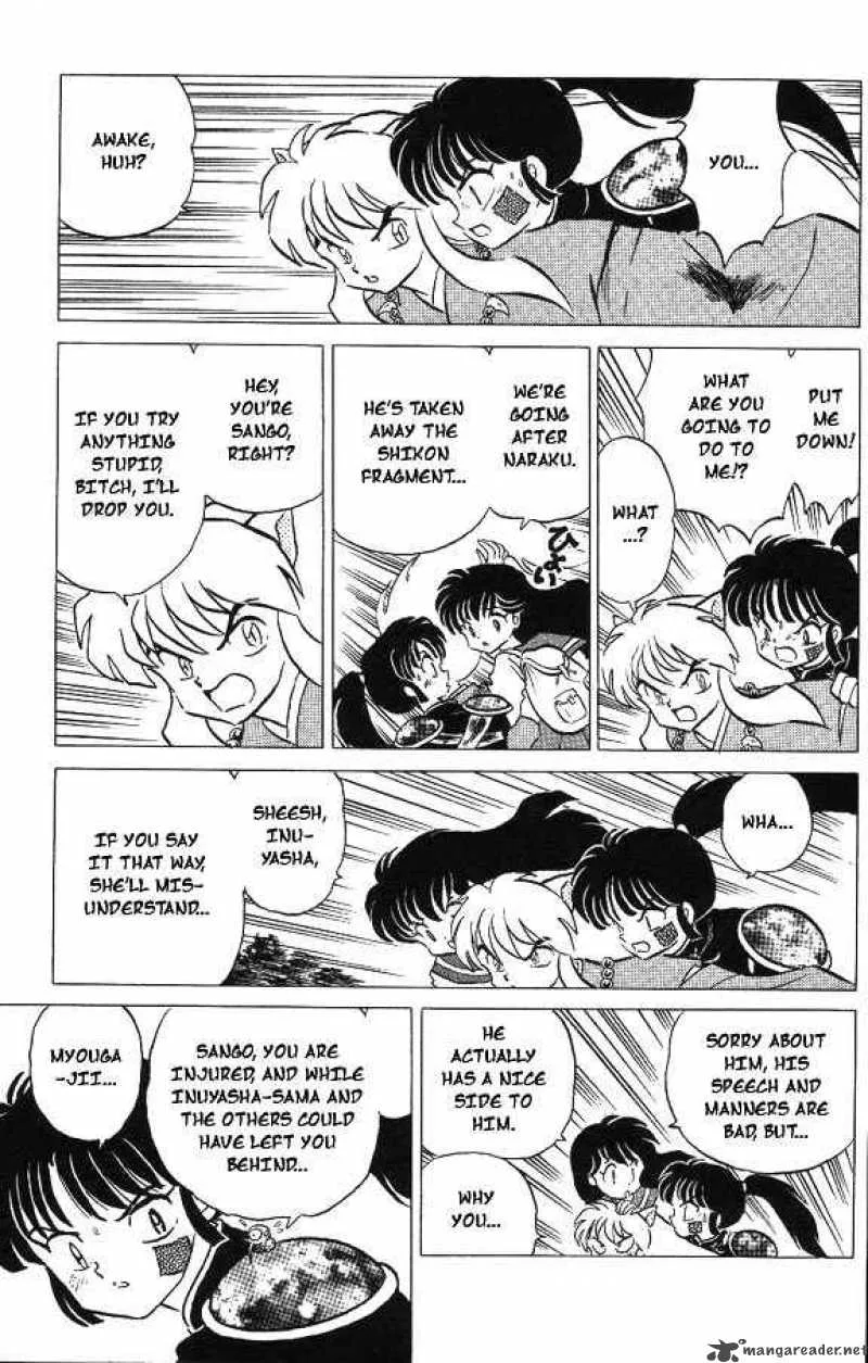Inuyasha Chapter 92 page 3